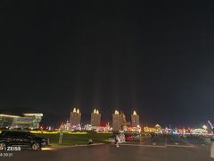 -大连星海广场音乐喷泉