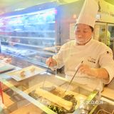 香脆长圆简直就是艺术品，免费小食有红油饺子 冰粉