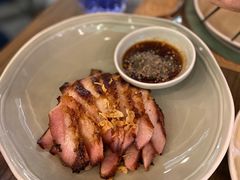 炭烧猪颈肉-CHINCHIN 青青·泰国料理(万象食家店)