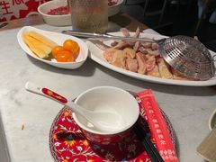 -尚尚仙·酸汤猪手·猪肚鸡火锅(华联万柳购物中心店)