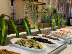 自助取餐区-富力希尔顿酒店·地阔自助餐厅