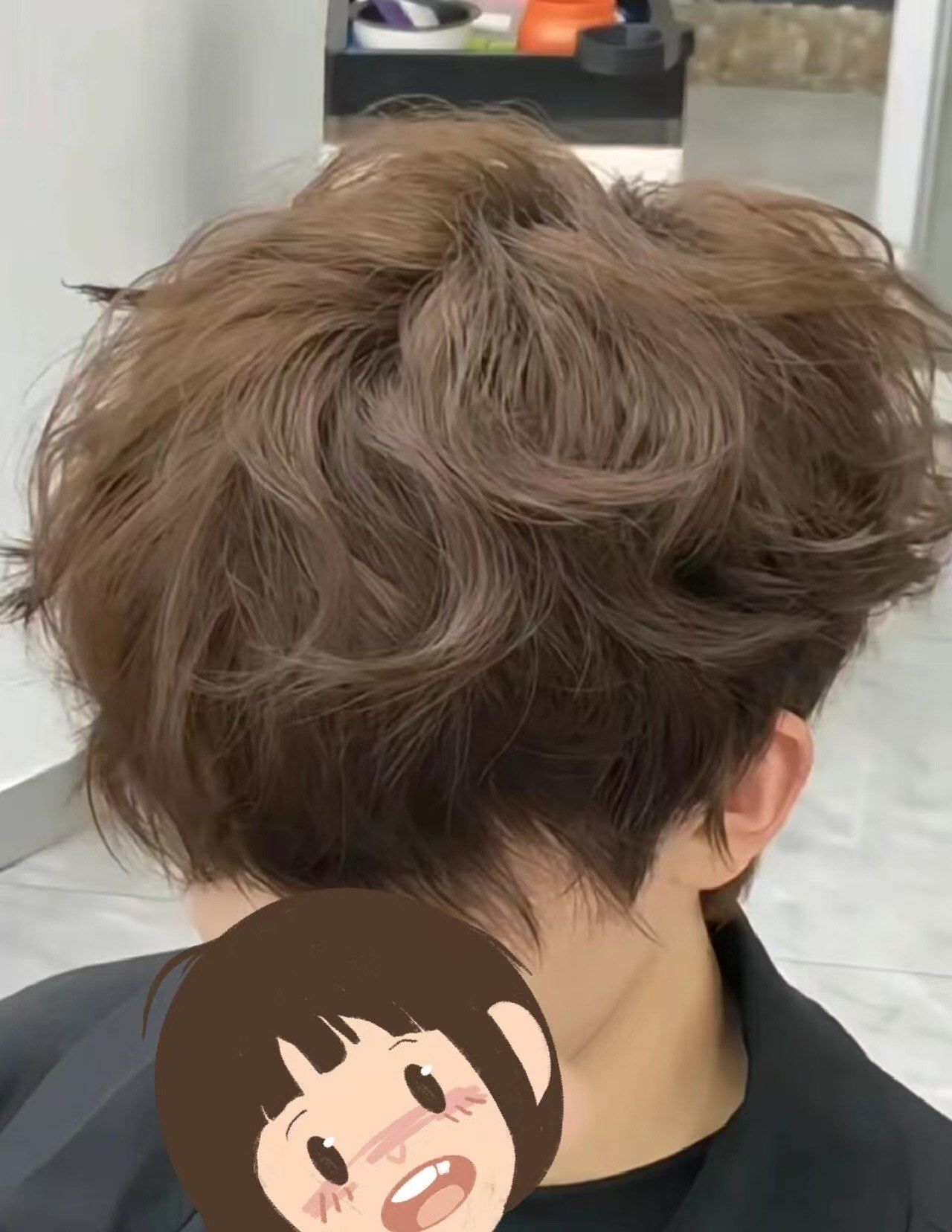 男生染发色必看