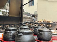 -崂山水果园农家宴(泉水鸡店)