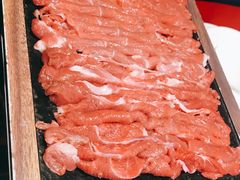 手切羊磨裆-前门·鲜肉火锅(长风店)