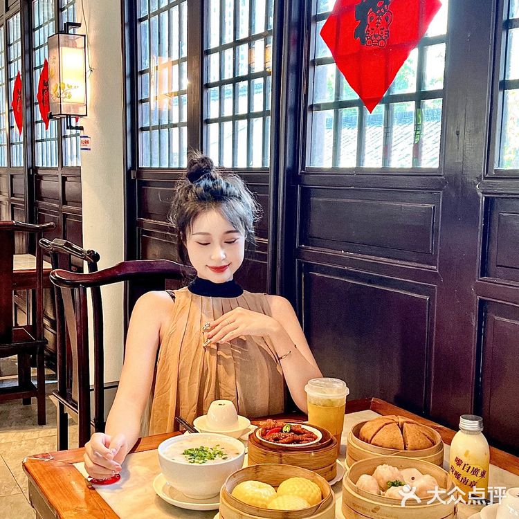 南京熙南里正宗粤式早茶🥟再也不用飞广州了
