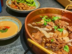 -老墙根涮肉·铜锅·烧烤(欢乐谷·王四营店)