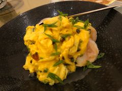 皮蛋虾球炒滑蛋-伯衡55·吉品轩(乌鲁木齐南路店)