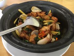 三杯鸡-ZF Seafood Restaurant 卓峰海鲜餐