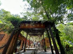 -西安金龙峡风景区