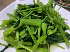 炒空心菜-胖大嫂渔家排档·全海景餐厅(渔村店)