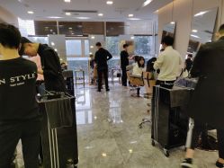 -Rise Hair上升造型