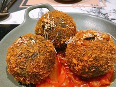 墨鱼芝士饭团-KCOOKING概念韩餐(世茂52+店)