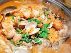 -探鱼·鲜青椒爽麻烤鱼(北京路天河城店)