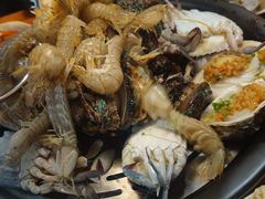 -蟹谢蒸鲜自助餐厅