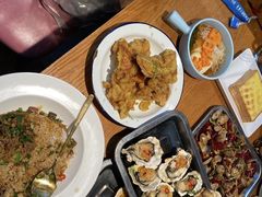 -喝丢一只鞋海鲜烧烤·海肠捞饭(市场店)