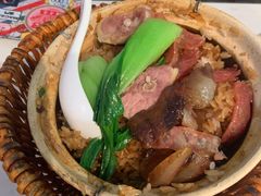 招牌腊味煲仔饭-肥仔文澳门猪骨煲(南京西路店)