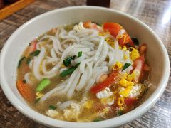 西红柿鸡蛋豆皮-钱汤圆(清源大道店)