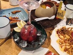 -喝丢一只鞋海鲜烧烤·海肠捞饭(东关街店)