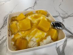 芒果牛奶绵绵冰-杨小贤芒果绵绵冰(南门口店)