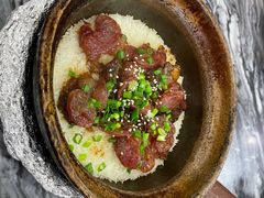 腊肠腊肉煲仔饭-红星光发煲仔饭(大石街店)