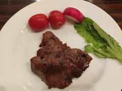 牛排-北京希尔顿逸林酒店-逸轩西餐厅-自助餐厅