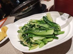 蒜蓉油麦菜-饕林餐厅(春熙路店)