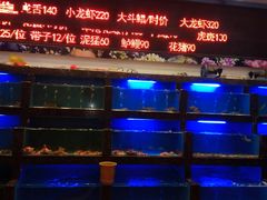 水产区-天天海鲜城·海鲜大排档(新溪店)