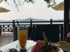 露天位-望海·帆船主题咖啡厅•品茗下午茶(石湖景区店)