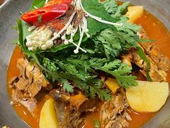 -喇喇排骨火锅·传统韩式脊骨汤(望京西园总店)