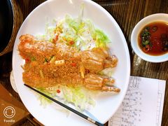 椒盐虾菇皇-猪肉婆私房菜(容桂总店)