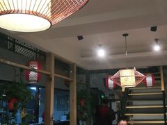 大堂-缘福乡村铁锅炖民宿(八达岭店)