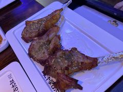 苏尼特金质烤羊排-三个蒙古大叔羊肉串(大宁店)