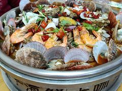 -桔子海鲜烧烤大排档(台东店)