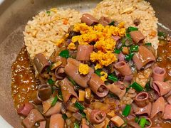 三鲜海肠捞饭-东莱馋房(陆家嘴店)
