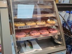 面包甜点陈列柜-赛百味SUBWAY(三阳广场店)