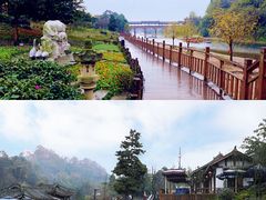 -崇州市街子古镇