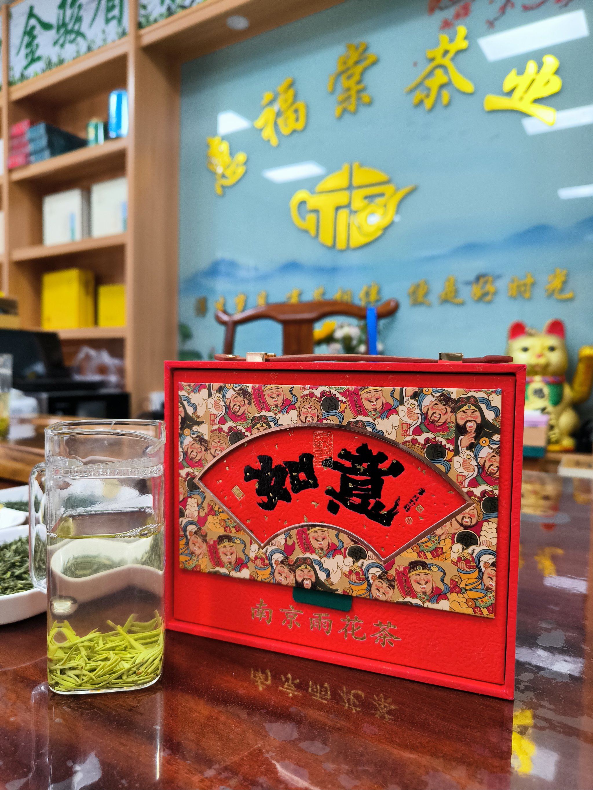 南京雨花茶多少钱一斤图片