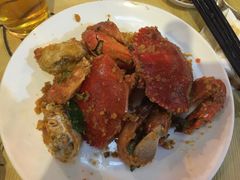 蛋黄螃蟹-灯笼馆海鲜餐厅