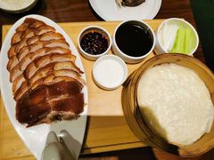 现片烤鸭-眉州东坡·熊猫主题餐厅(枫蓝店)