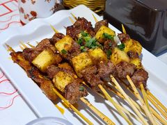 -庞家烧烤客栈(炮台山店)