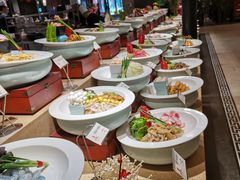 自助取餐区-百姓渔村(建设路店)