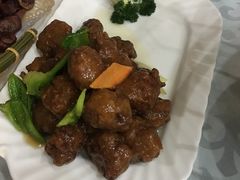 煎丸子-宝发园名菜馆