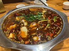 -乡土特色.冷锅鱼.牦牛肉汤锅