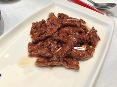 蚝油牛肉-新雅粤菜馆(南京东路店)