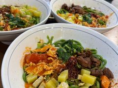 -秦君宝手擀菠菜面(金花路店)