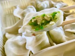 西葫芦鸡蛋水饺-东方饺子王(大屯路店)