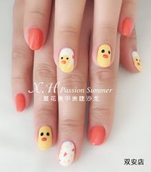 点击看大图 -夏花美甲美睫