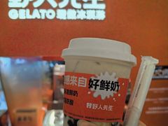 -野人先生现做冰淇淋(北京王府井东方新天地店)