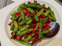干煸四季豆-松鹤楼(月坛店)