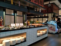 自助取餐区-牛太郎海鲜烤肉自助(椒江万达店)